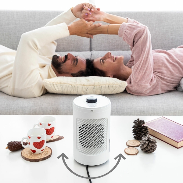 Oscillating Ceramic Heater Heramik