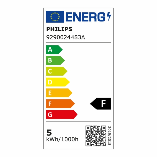 Dichroic LED Light Bulb Philips Wiz White F 4,7 W GU10 345 Lm (2700 K) (2700-6500 K)