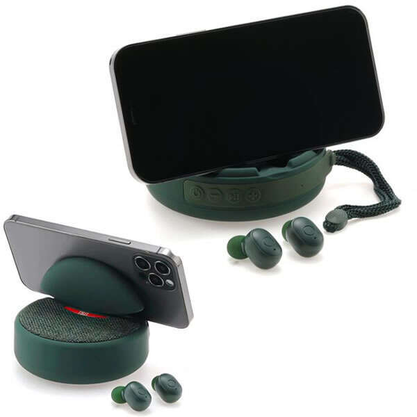 Cuffie Wireless 2-in-1, Bluetooth 5.0, 10m, 5W, 52mm Driver