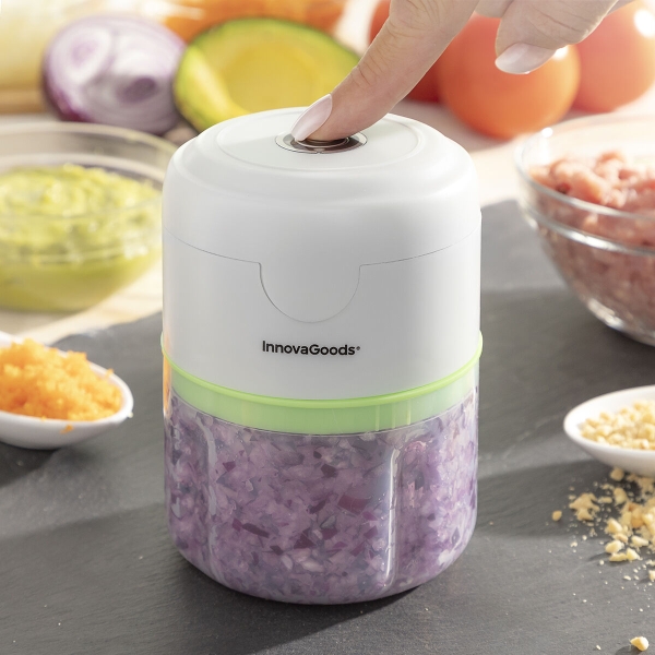 Rechargeable Portable Mini Chopper Echoppie