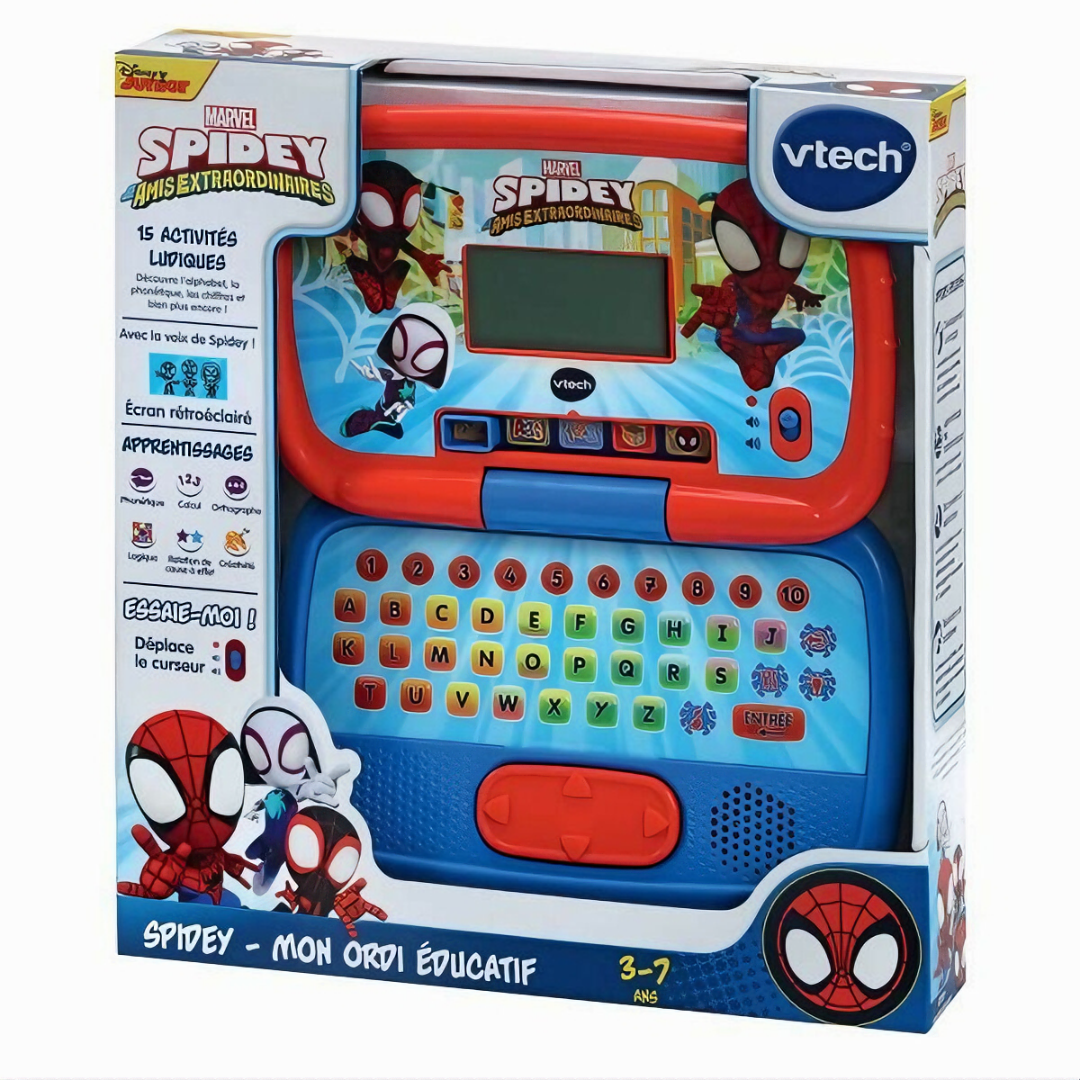 Educational game Vtech Spidey