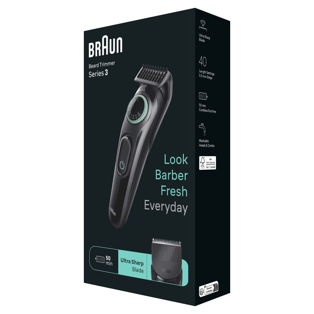 Specifications of Hair Clippers Braun 80708186