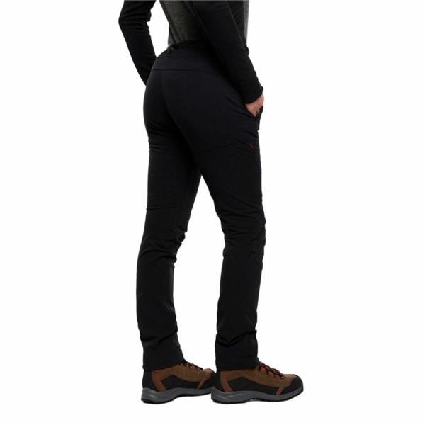 Long Sports Trousers Trangoworld Dunai Dr Black Lady