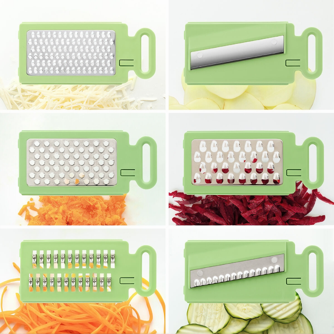 6-in-1 Folding Mandolin Grater Choppie