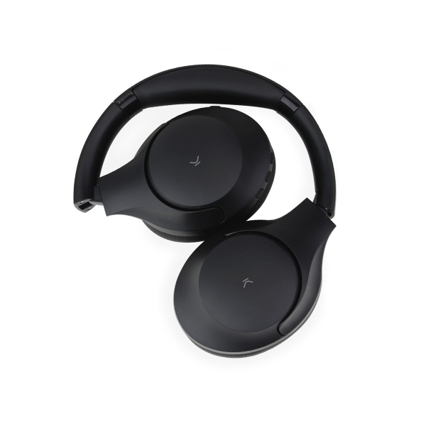 Headphones with Microphone KSIX Odissey Black