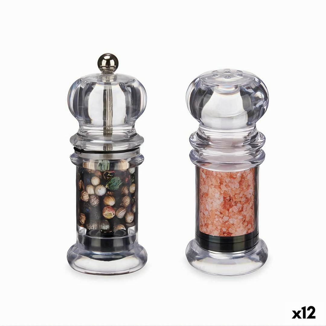 Salt and pepper set Plastic