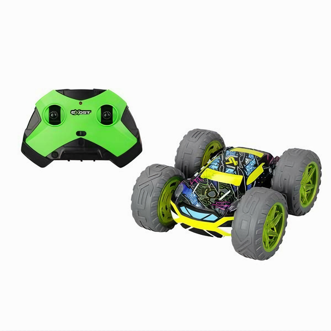 Remote-Controlled Car Bizak Exost 360º Cross Flash