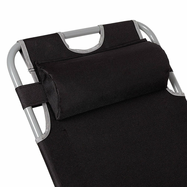 Reclining lounder Aktive Black