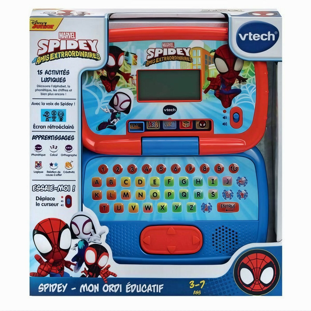 Educational game Vtech Spidey