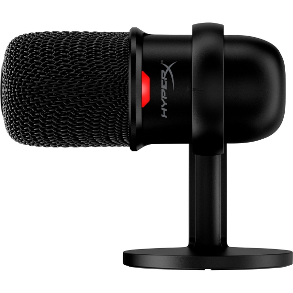 Condenser microphone HyperX  SoloCast - USB Microphone (Black)