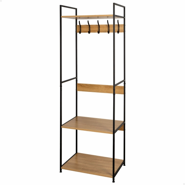 Coat rack with shelf Max Home Steel