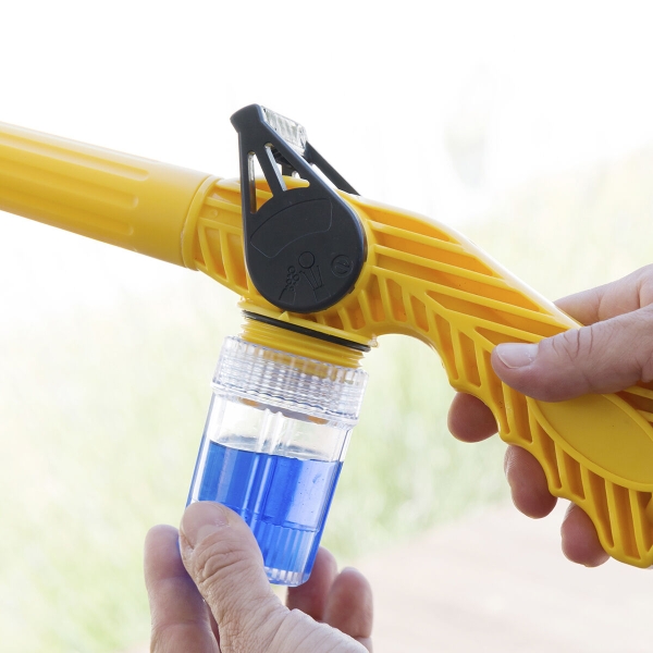 8-In-1 High Pressure Water Gun with Tank Forzater