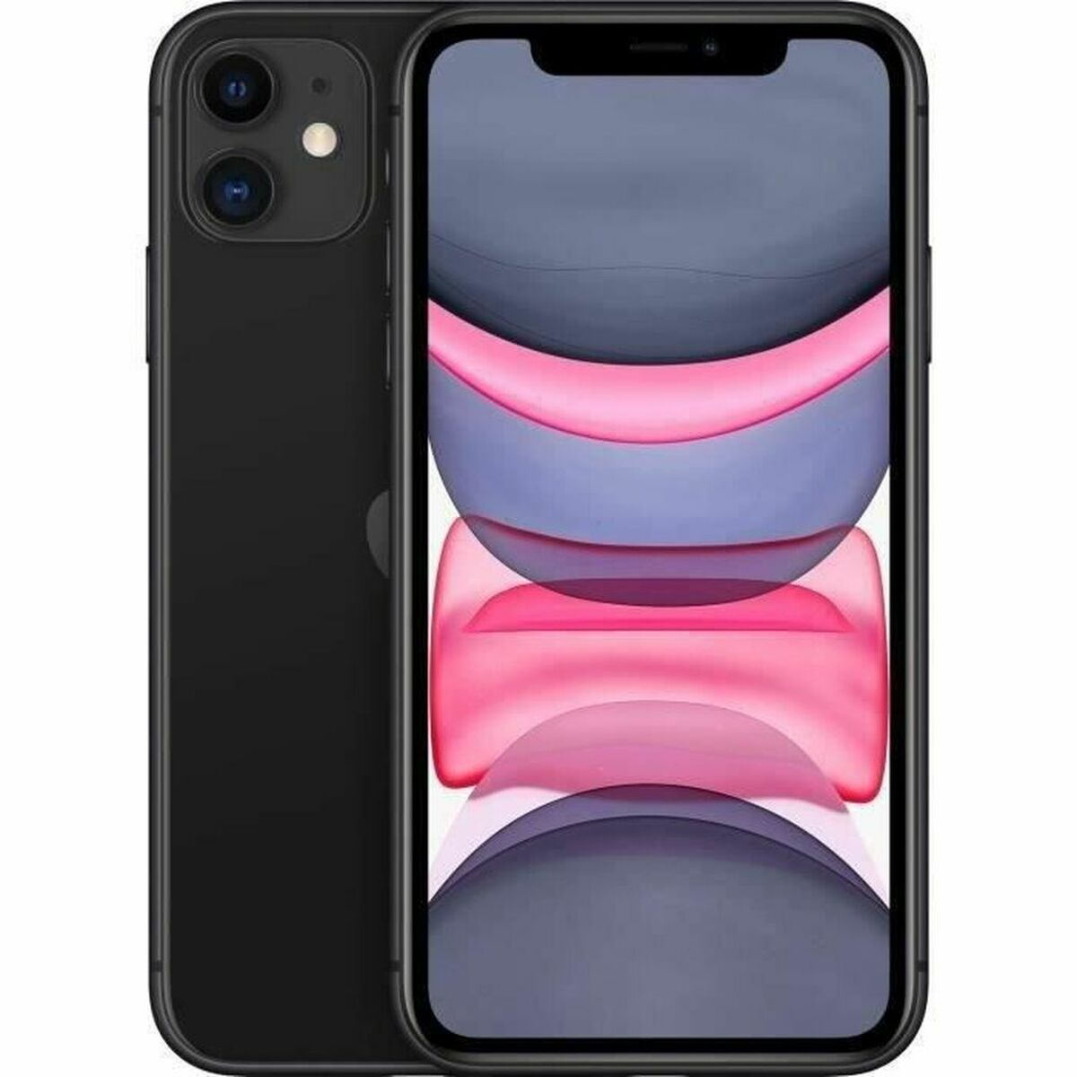 Smartphone Apple iPhone 11 Black 6,1\" A13 64 GB