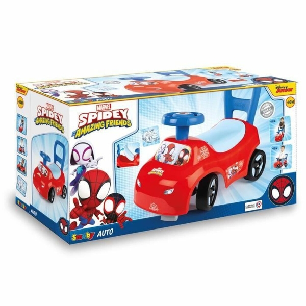 Tricycle Smoby Spidey 2-in-1