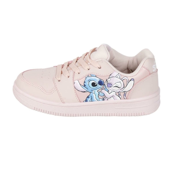 Children’s Casual Trainers Stitch Pink