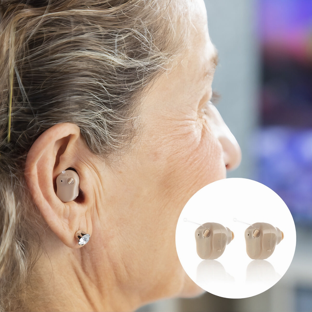 In-ear Hearing Amplifier