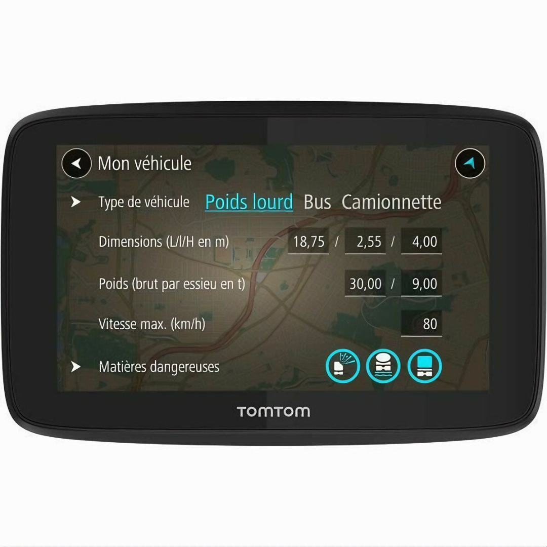 GPS TomTom GO Professional