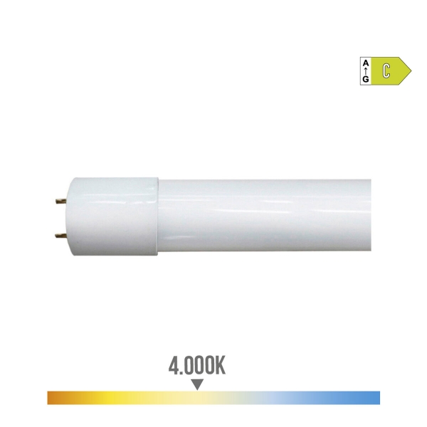 LED Tube EDM T8 12 W 1940 Lm 4000 K C Ø 2,6 x 90 cm