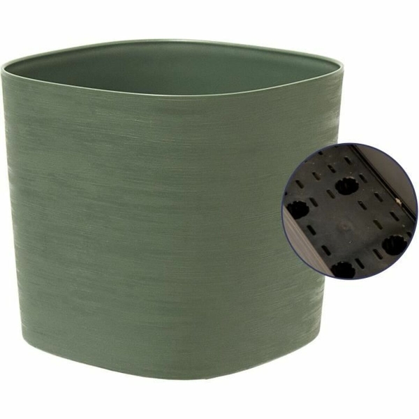 Self-watering flowerpot Garden ID Light Green