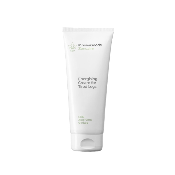 Energising Cream for Tired Legs CBD Zencalm  200 ml