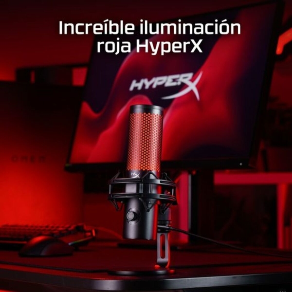 Microphone HyperX Black