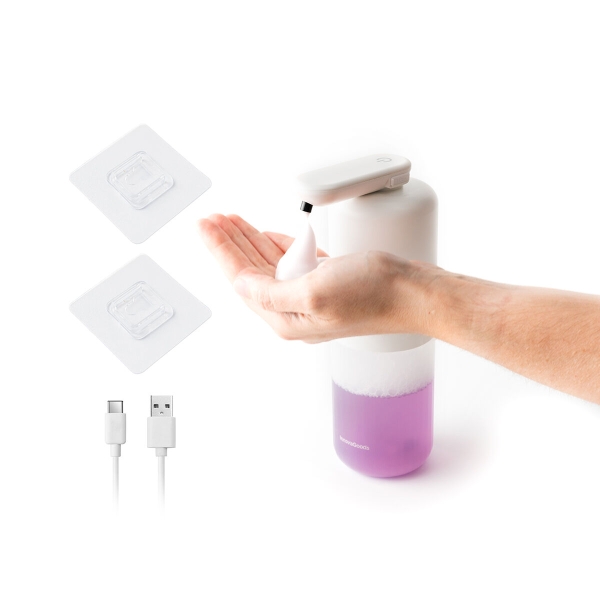 Rechargeable Automatic Foaming Soap Dispenser Bitefom