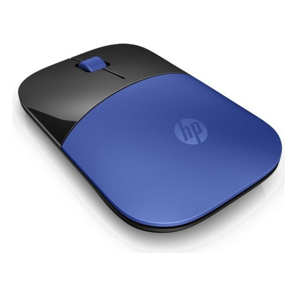 Wireless Mouse HP  Blue