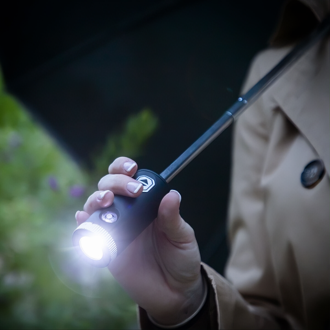 Folding Inverted Umbrella with LED Folbrella