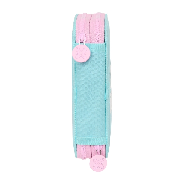 Double Pencil Case Munich Heaven Sky blue  28 Pieces