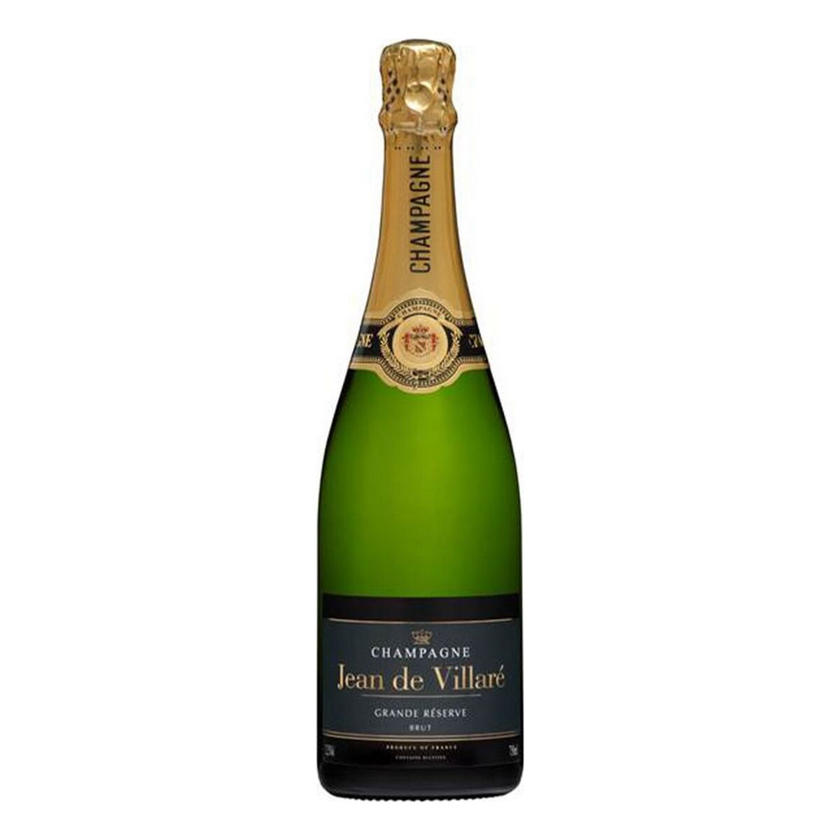 Champagne Jean De Villaré Grande Réserve (75 cl)