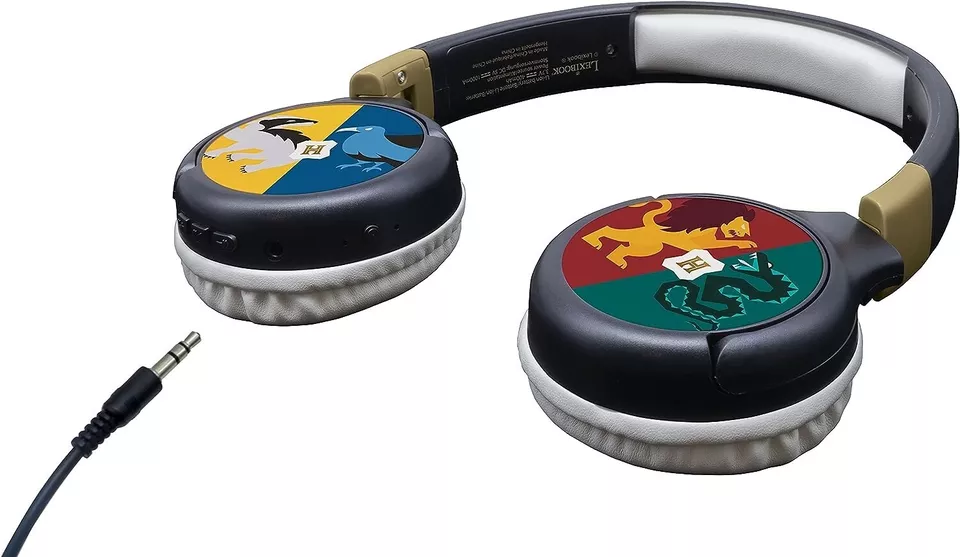 LEXIBOOK Bluetooth Headphones Stereo Wired Wireless Kids Foldable HARRY POTTER