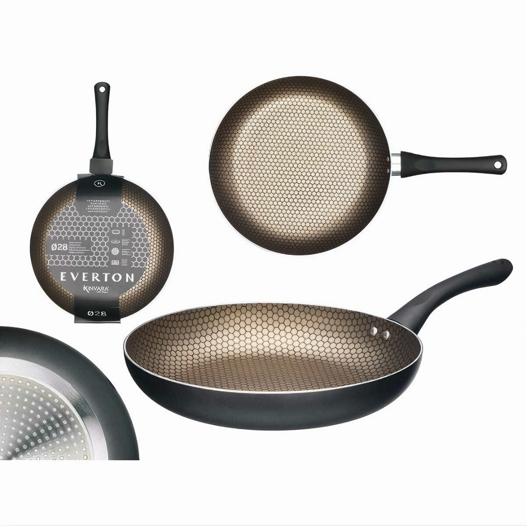 Non-stick frying pan Black