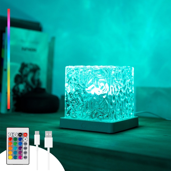 Rechargeable Northern Lights LED Projector Boralamp