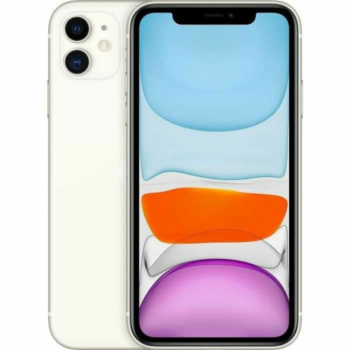 Smartphone Apple iPhone 11 White 6,1\" A13 64 GB