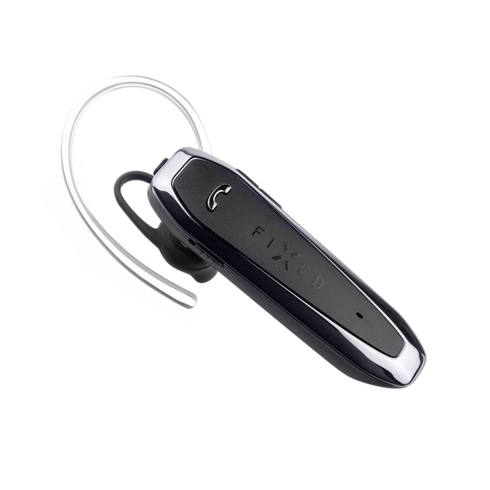 Bluetooth Headset with Microphone - Fixed (FIXTLK2-BK) - Black
