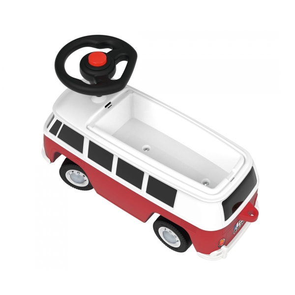 Tricycle Smoby Volkswagen Van Black Red