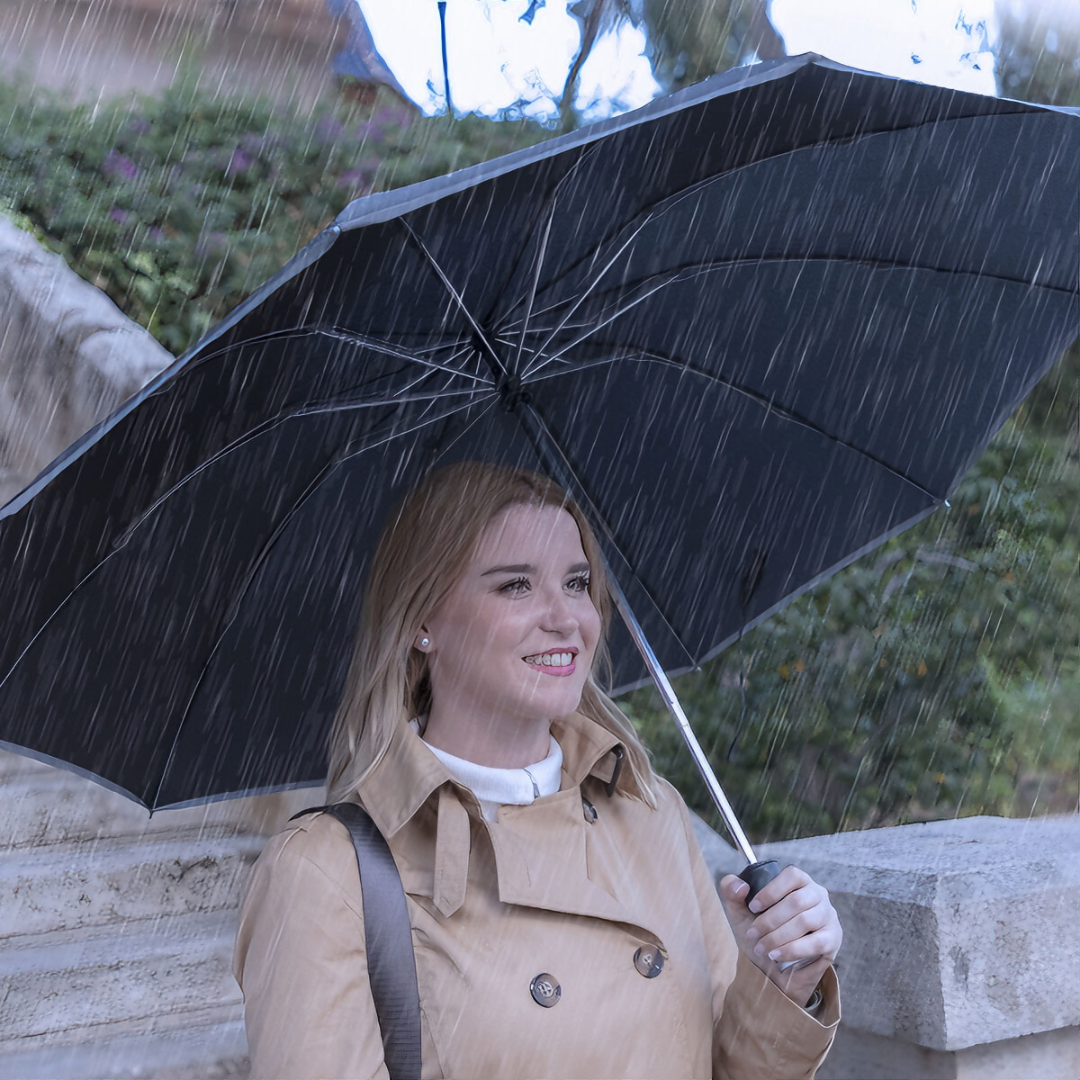 Folding Inverted Umbrella with LED Folbrella