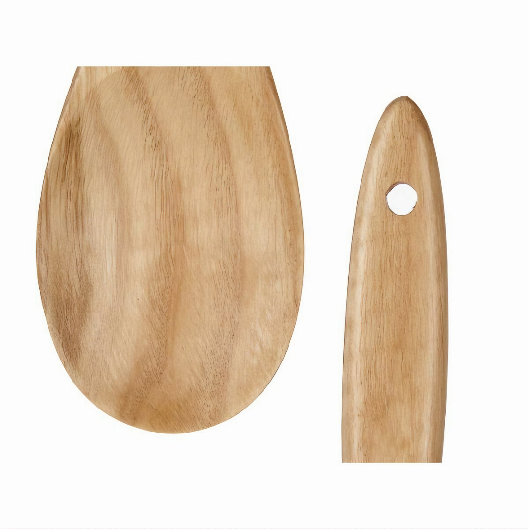 Ladle Natural Wood