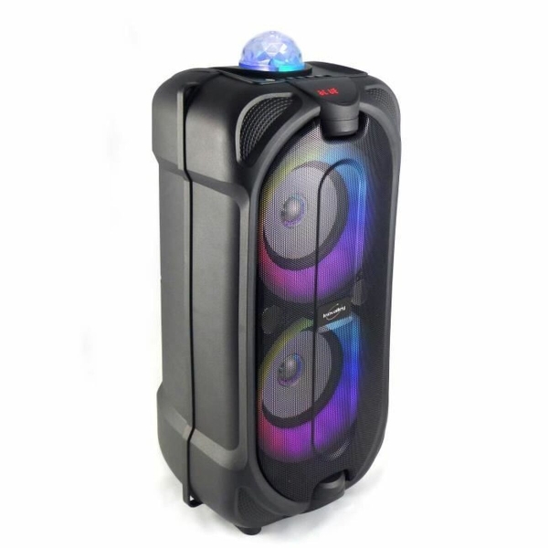 Bluetooth Speaker with Karaoke Microphone