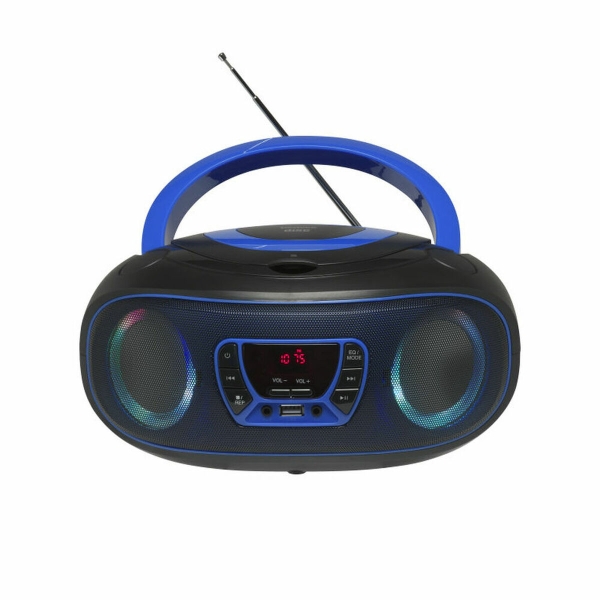 Radio CD MP3 Denver Electronics  Bluetooth LED LCD