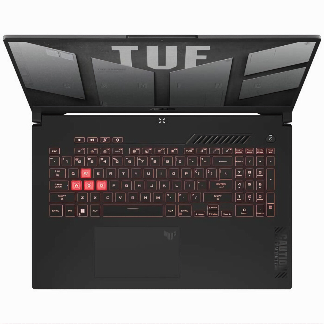 Laptop Asus TUF707NV-HX026W 17,3" 16 GB RAM 512 GB SSD Nvidia Geforce RTX 4060 Azerty French