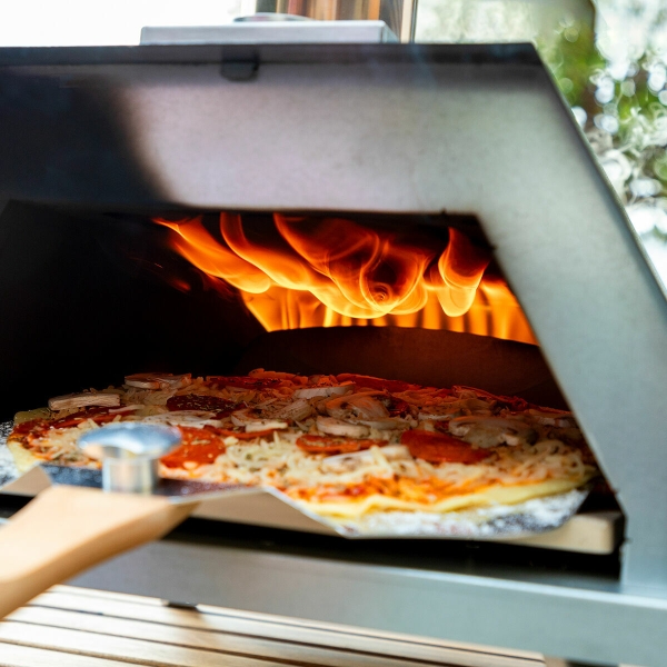 Pellet Pizza Oven with Accessories Pizzahven