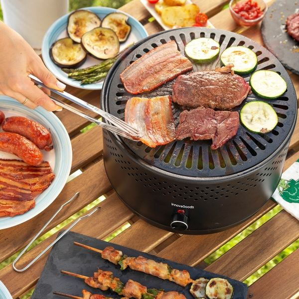 Portable Smokeless Charcoal Barbecue CleanQ