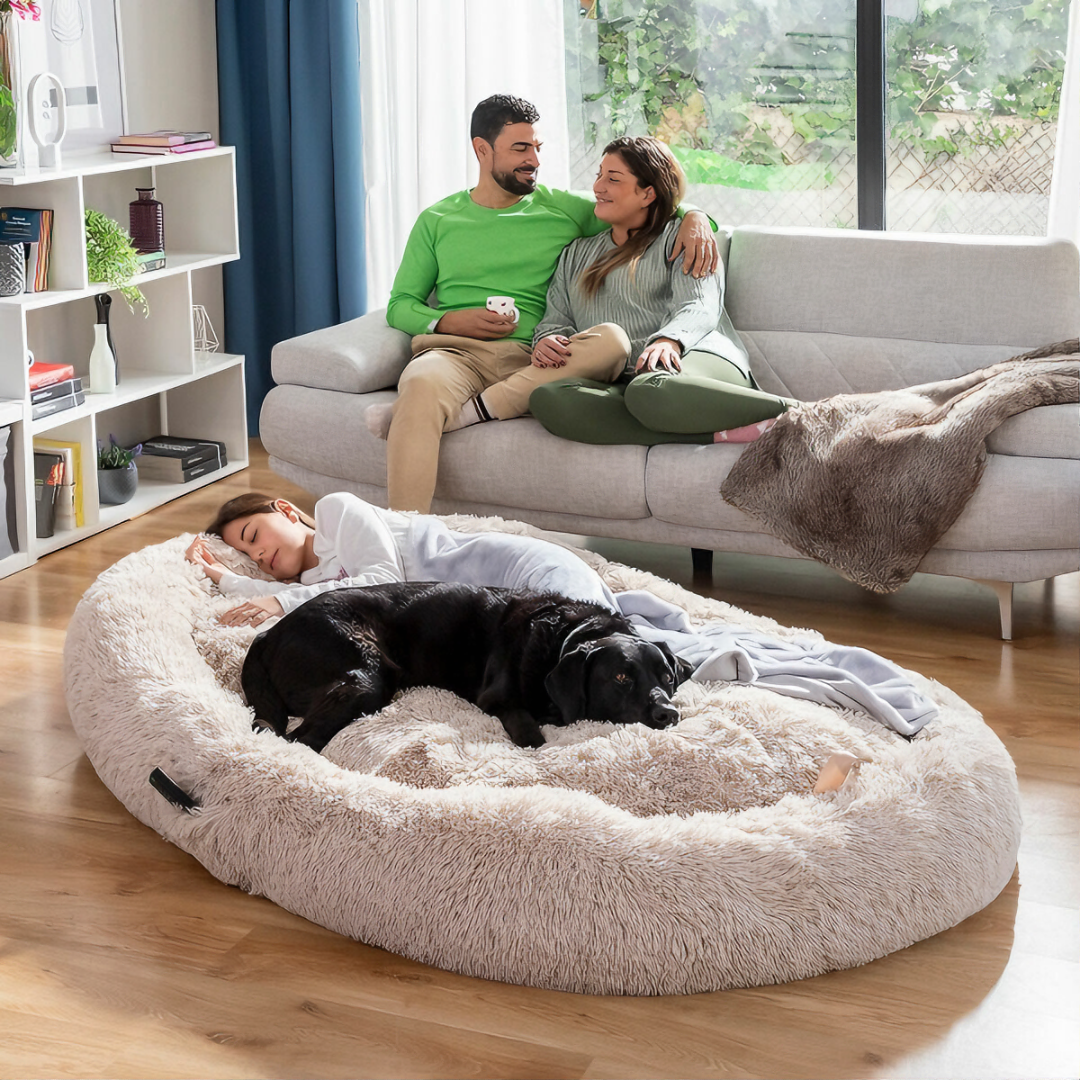 Human Dog Bed