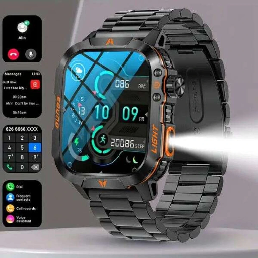 Calibre - Smartwatch with light
