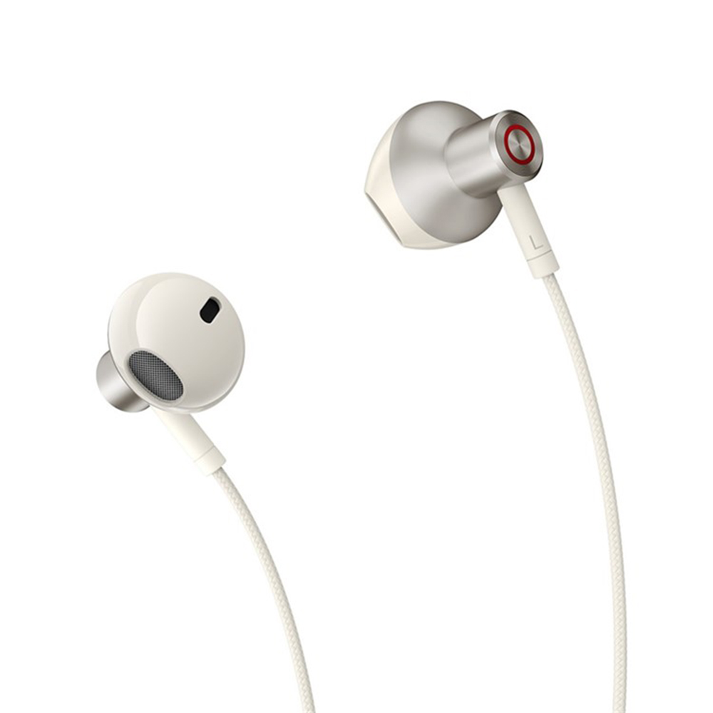 Bluetooth wireless headset - Baseus Bowie P1 Neckband (A00025800223-Z1) - Stellar White