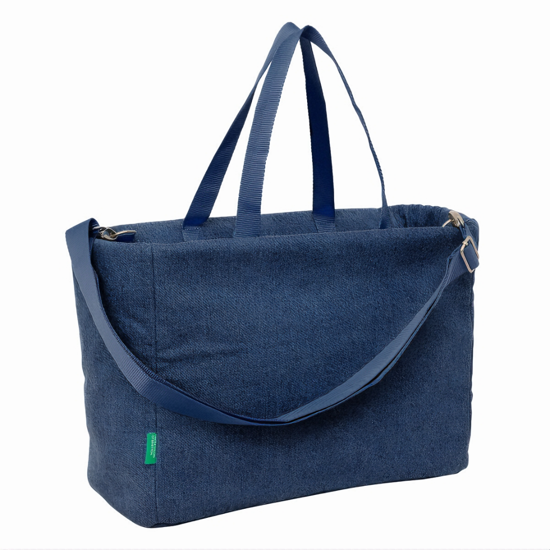 Bag Benetton Denim Blue