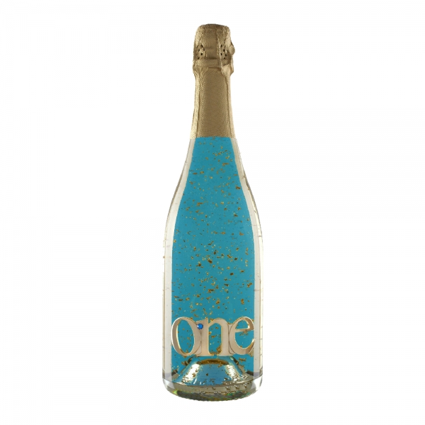 Sparkling Wine ONE Gold Blue 75 cl