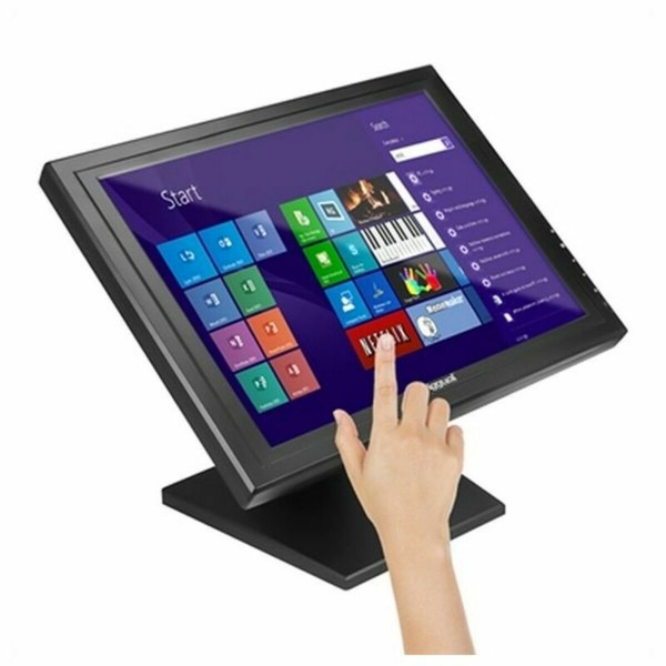 Touch Screen Monitor iggual MTL15C 15" 60 Hz