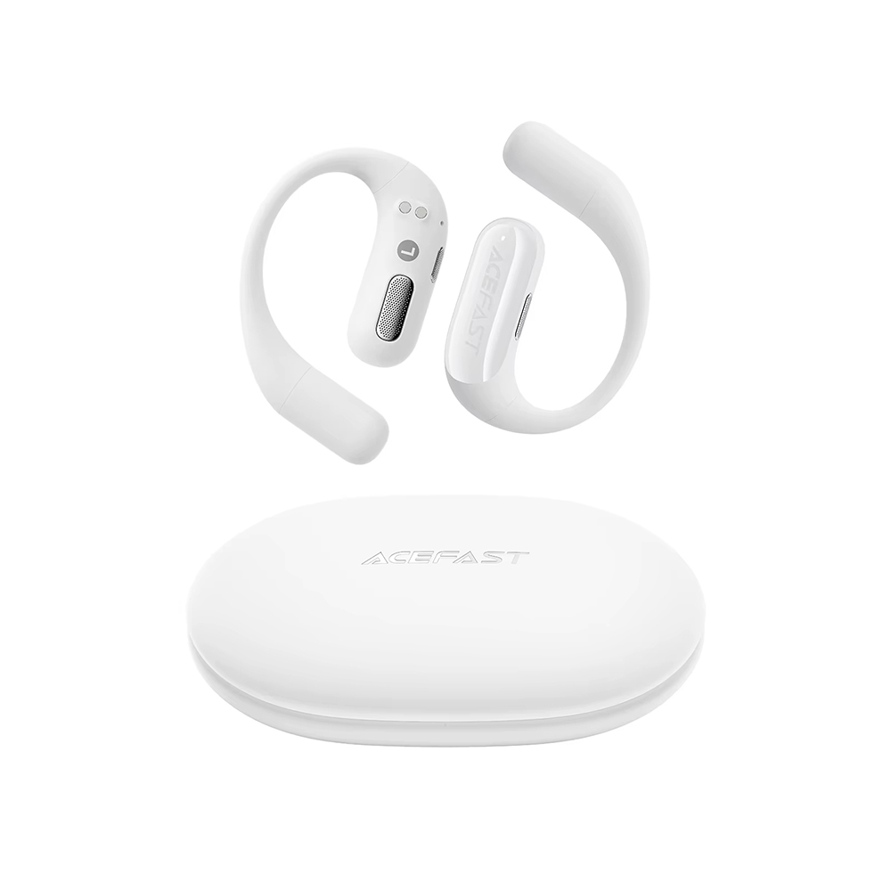 Bluetooth 5.3 Sport Headset, IP54- Acefast (FA002) - White